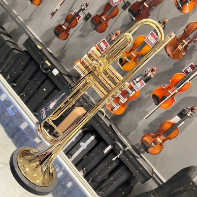 Fugue F12z: Student Trumpet, Yellow Brass