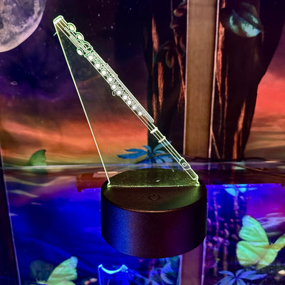 3D Music Lights: Flute