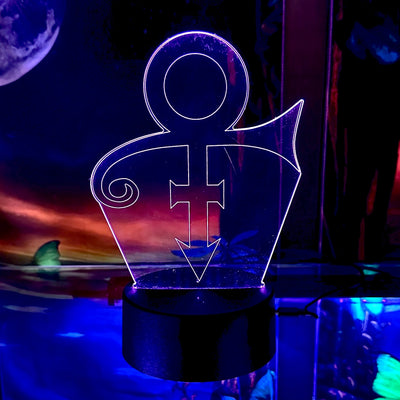 3D Music Lights: Prince