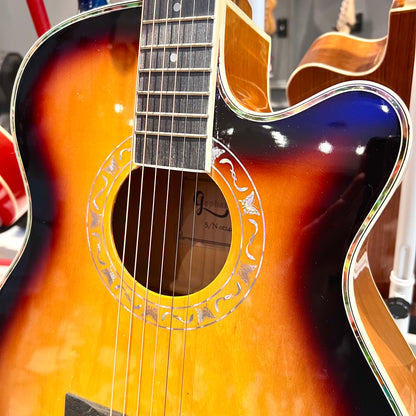 Gephardt Debut: 40” Acoustic, Sunburst