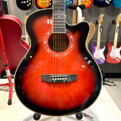Gephardt Debut: 40” Acoustic, Blonde