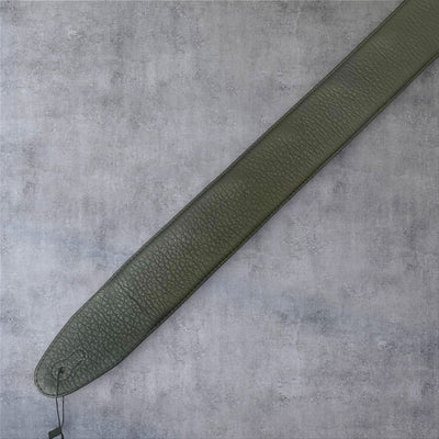 Gephardt PU Leather Guitar/Bass Strap - Black Geo