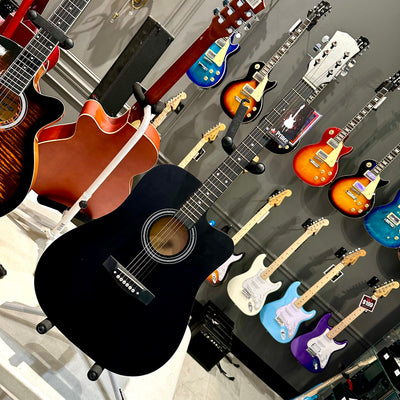 Rebrand 41" Acoustic Guitar - Black
