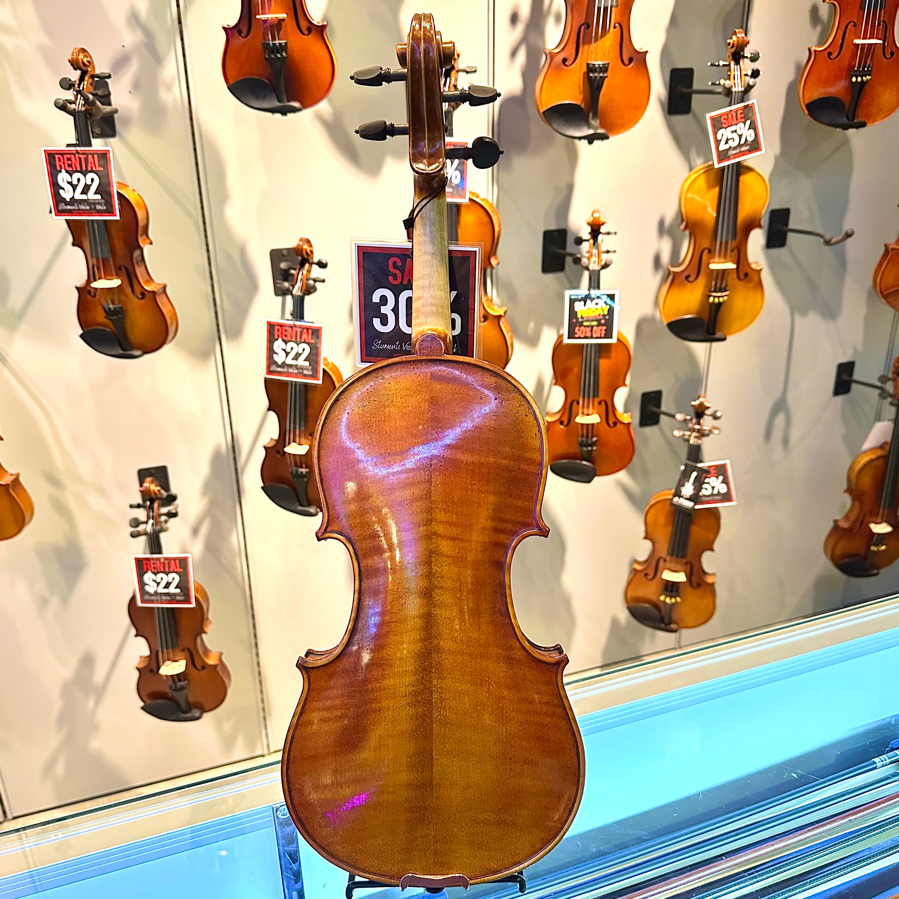 Strumenti a Corde 6300: Intermediate Violin - 4/4
