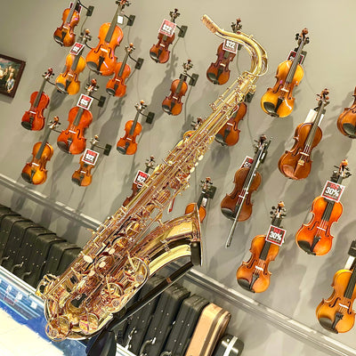 Fugue F85g: Student Tenor Saxophone, Gold Lacquered