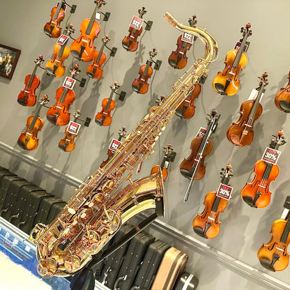Fugue F85g: Student Tenor Saxophone, Gold Lacquered
