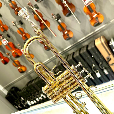 Rebrand TR2: Student Trumpet, Yellow Brass