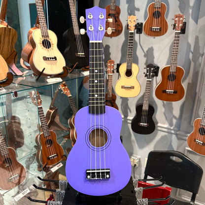 Rebrand Kids Colorful 21" Soprano Ukulele - Deep Purple