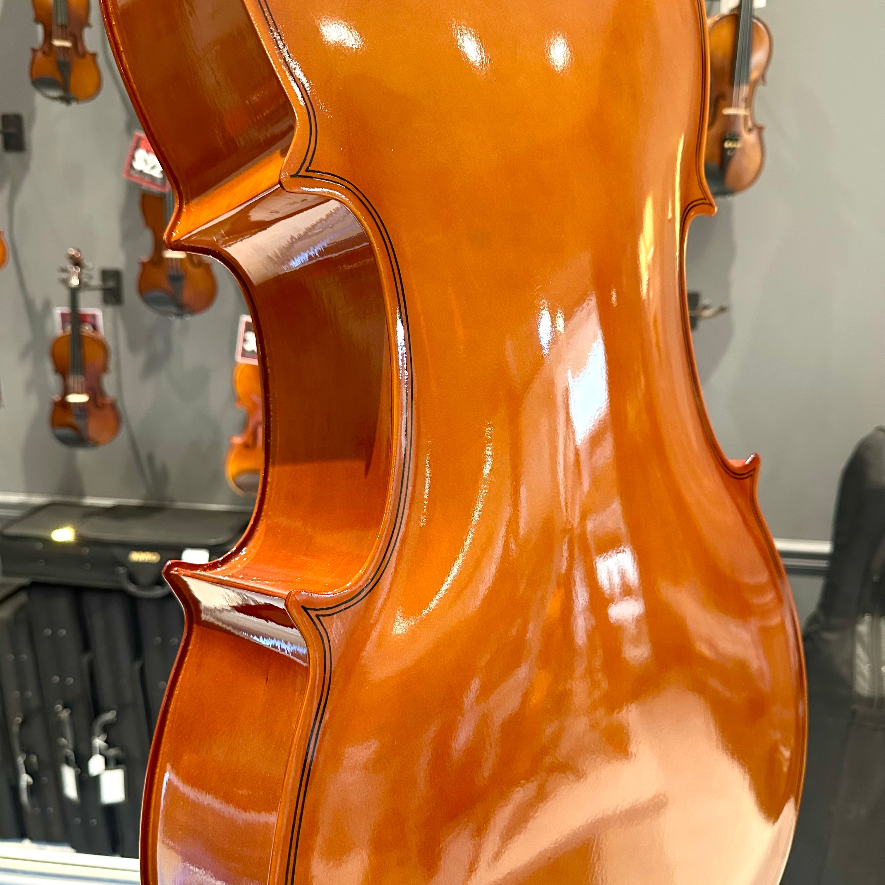 Strumenti a Corde 104: Student Cello, Laminated - 4/4