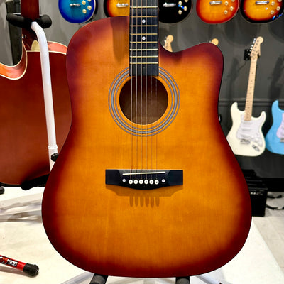 Rebrand 41" Acoustic Guitar - Black