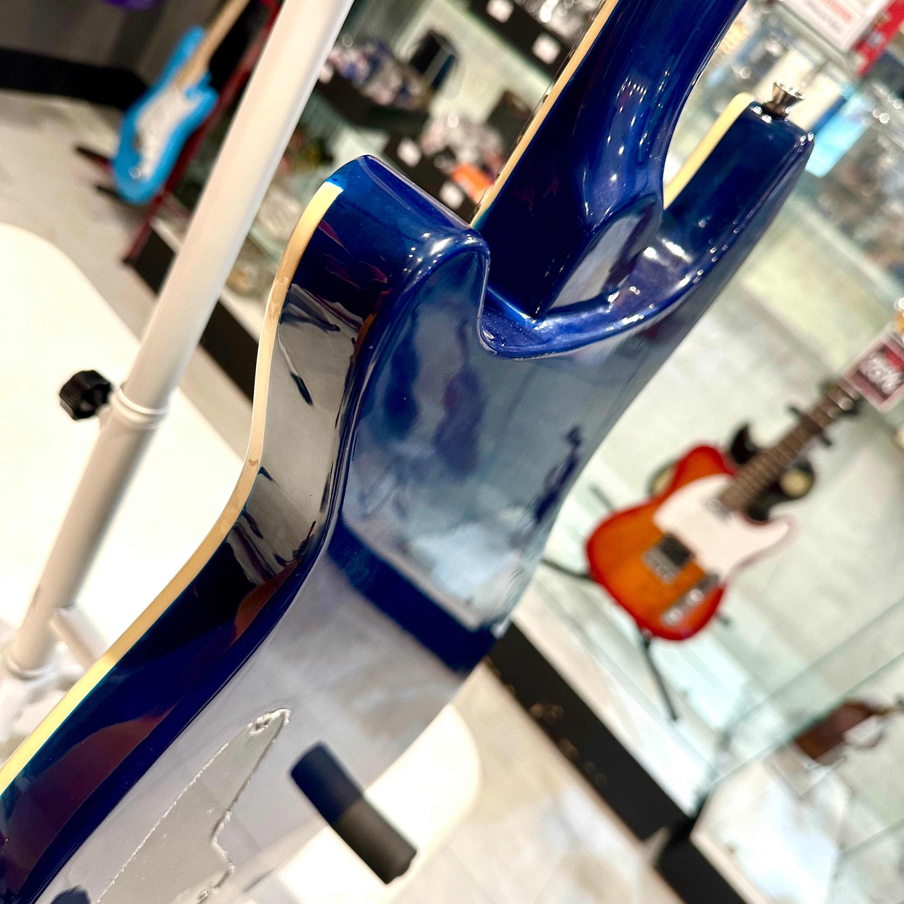 Mars Guitars: Firebird - Solid body,  Blue Bird