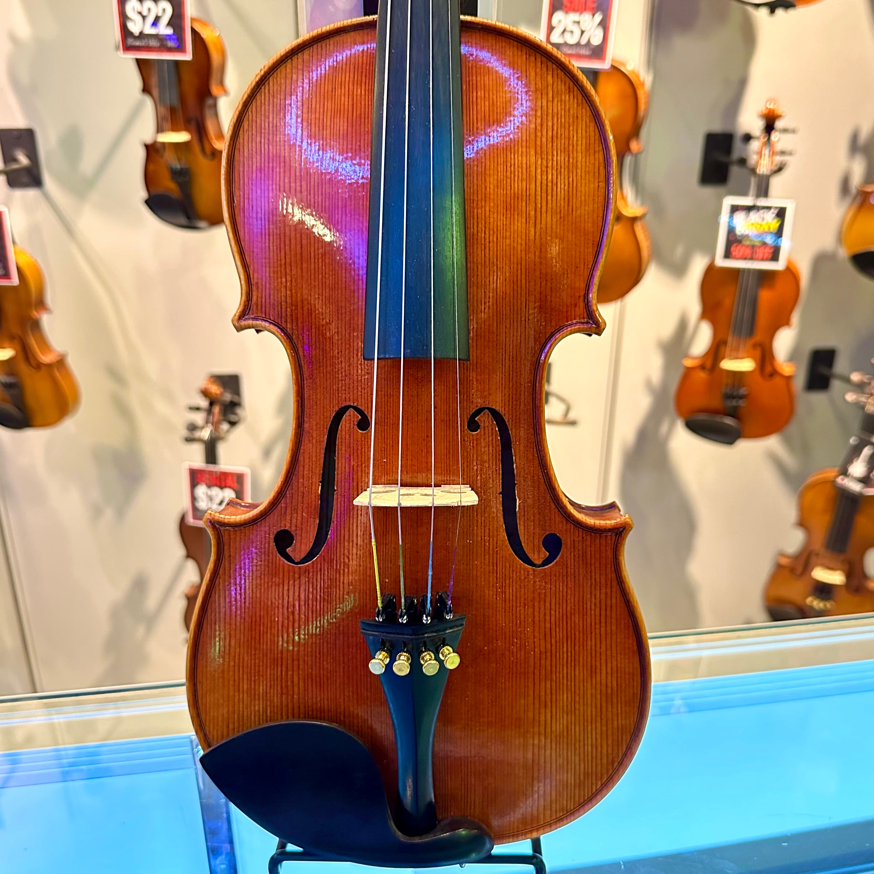 Strumenti a Corde 6300: Intermediate Violin - 4/4