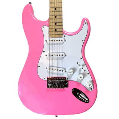 Gephardt Ground Series: 39" Electric Guitar, Maple Neck - Cobalt