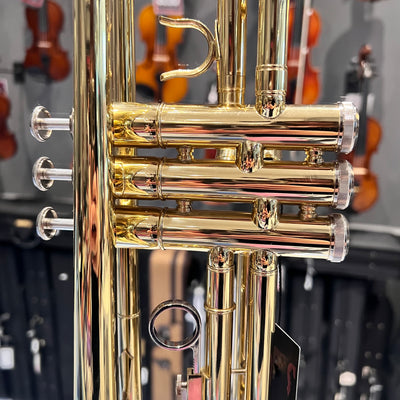 Fugue F12z: Student Trumpet, Yellow Brass