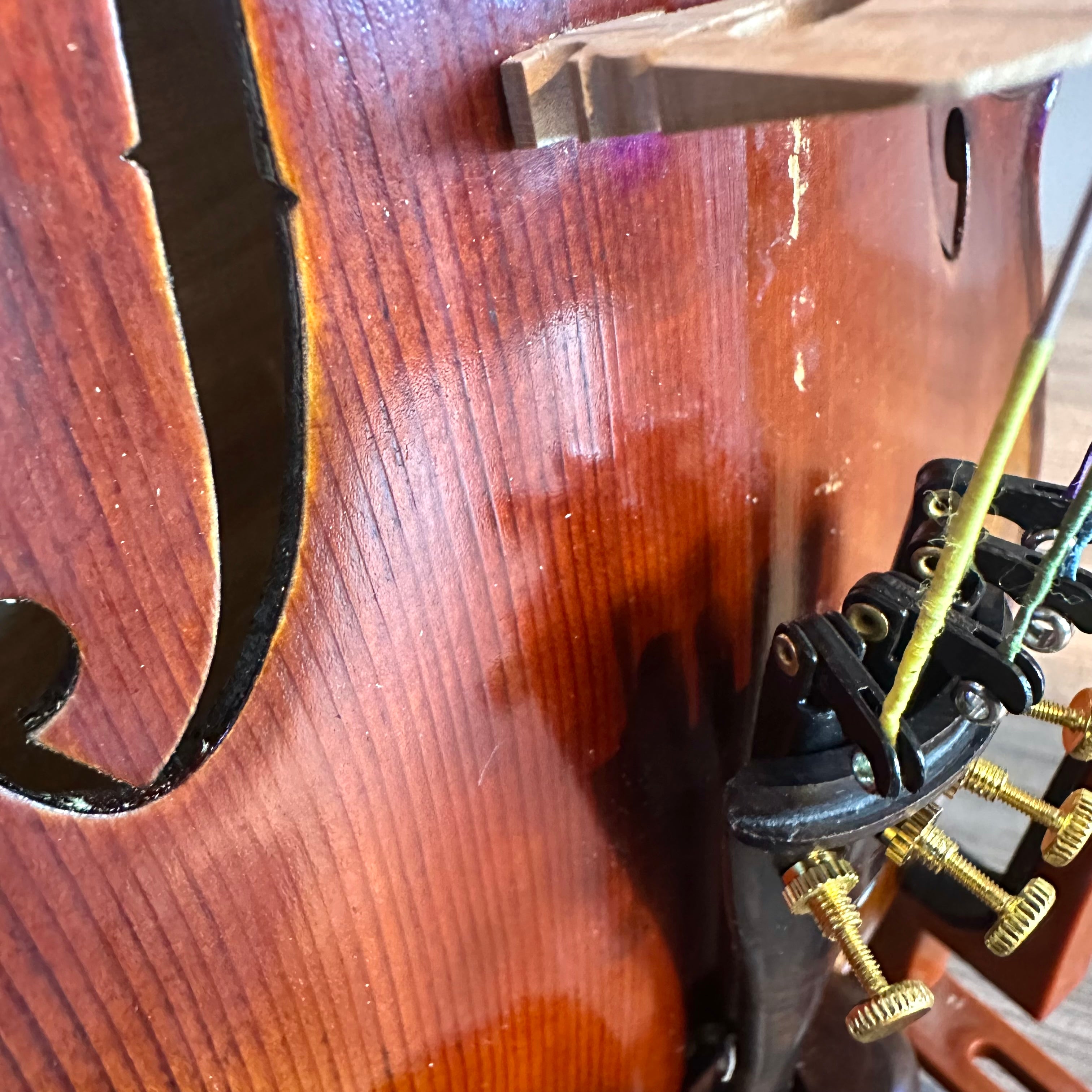 Strumenti a Corde 6400: Style B Intermediate Violin - 4/4