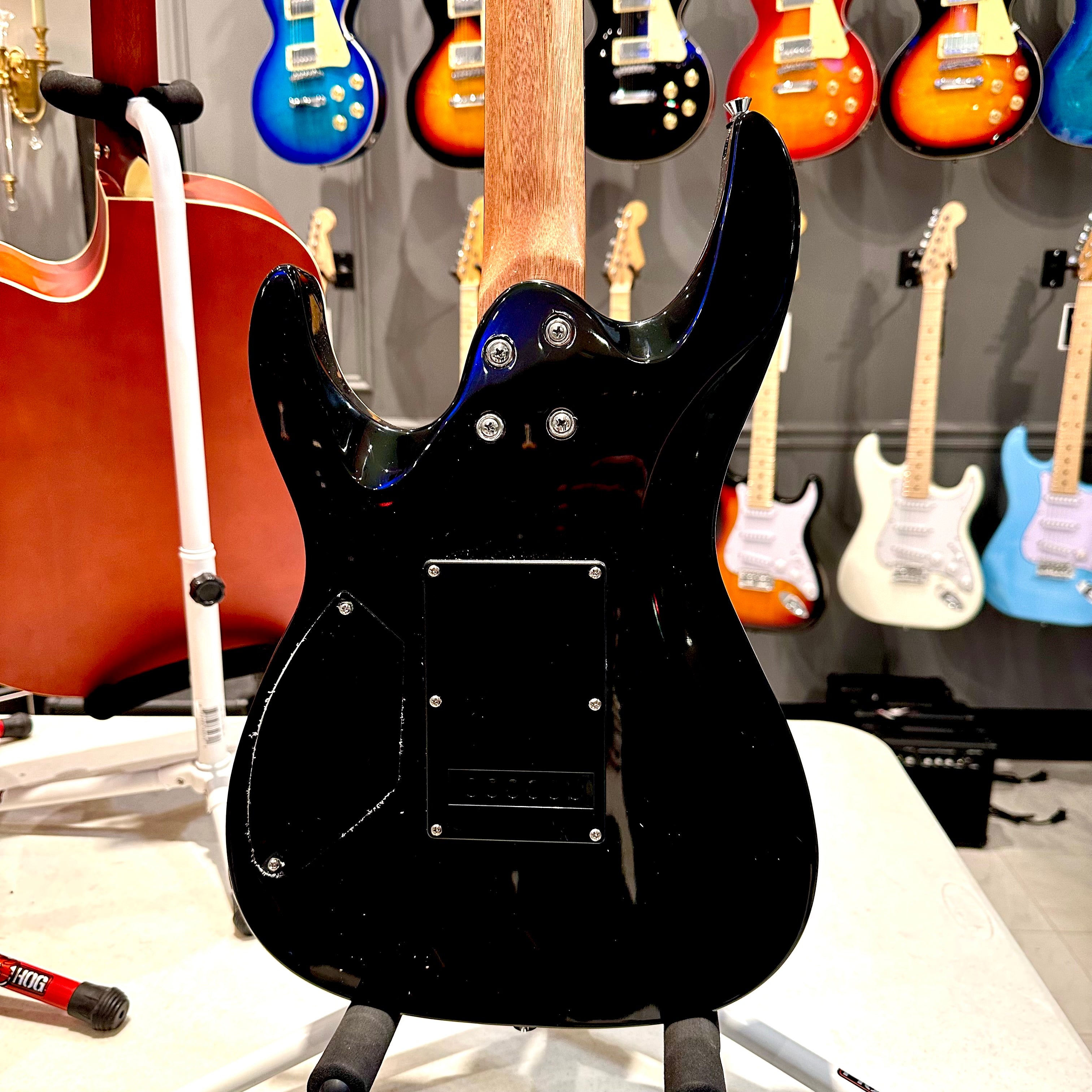 Mars Guitars: Heartbeat - Electric, Smokey Charcoal