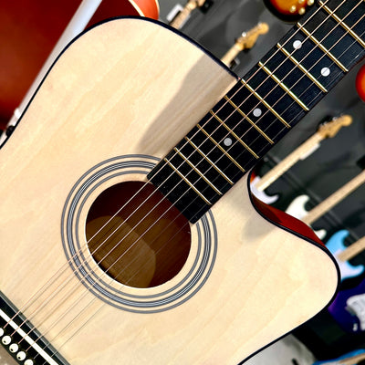 Rebrand 41" Acoustic Guitar - Blonde