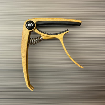 Aluminum Trigger Capo: Black