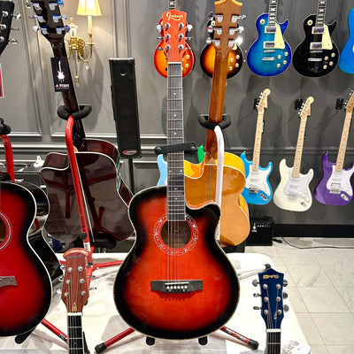 Gephardt Debut: 40” Acoustic, Red