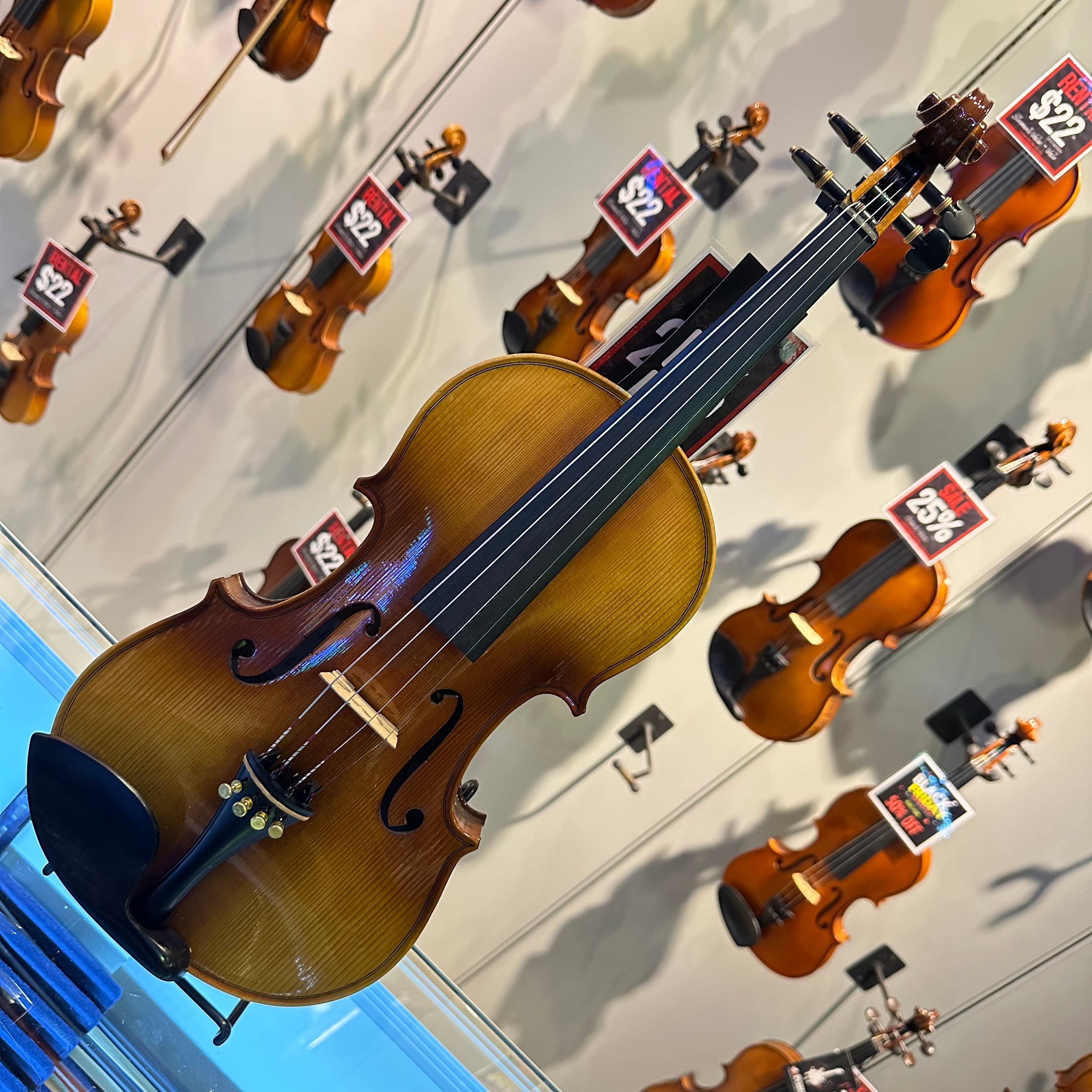 Strumenti a Corde 4500: Student Violin, Style B - 4/4