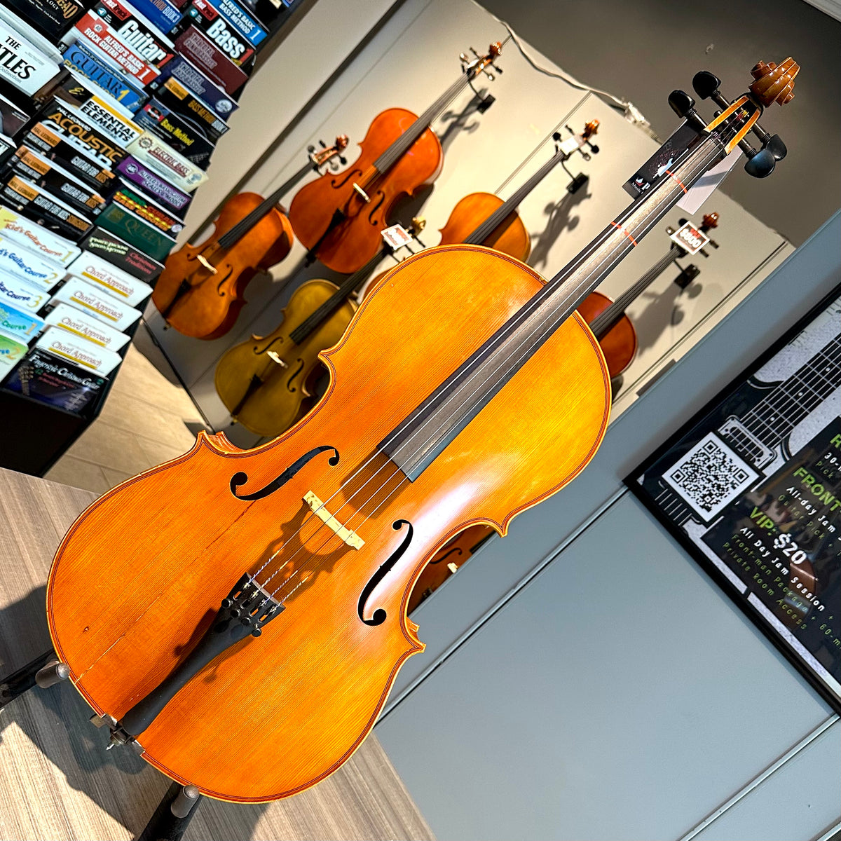 Segue: Concertino Plus, 1/2 Cello, anno 2016