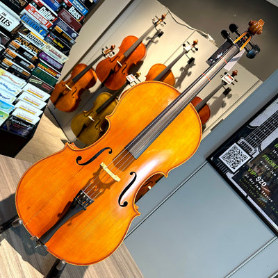 Segue: Concertino Plus, 1/2 Cello, anno 2016