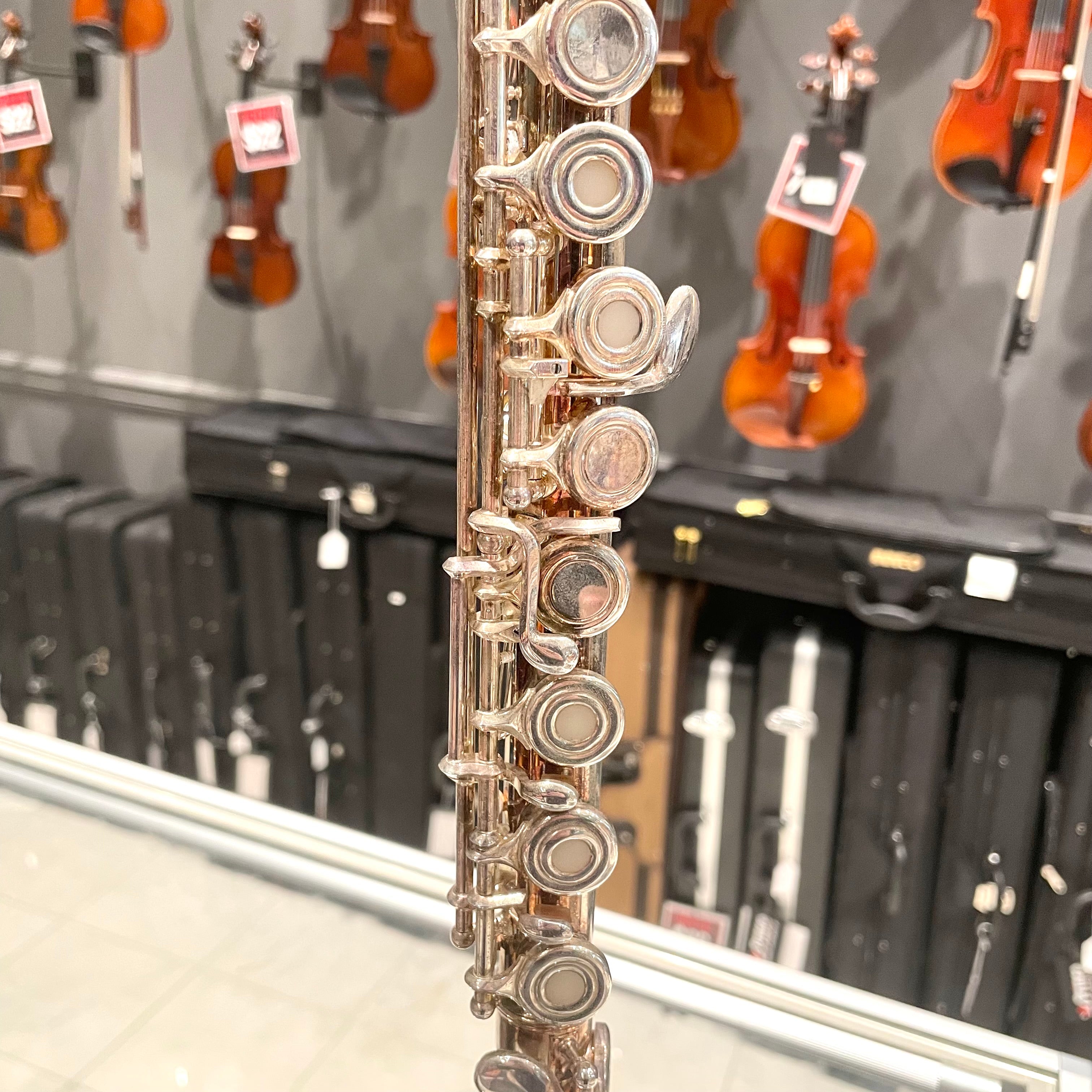 Fugue F100 Flute: Student Open-Hole, USED