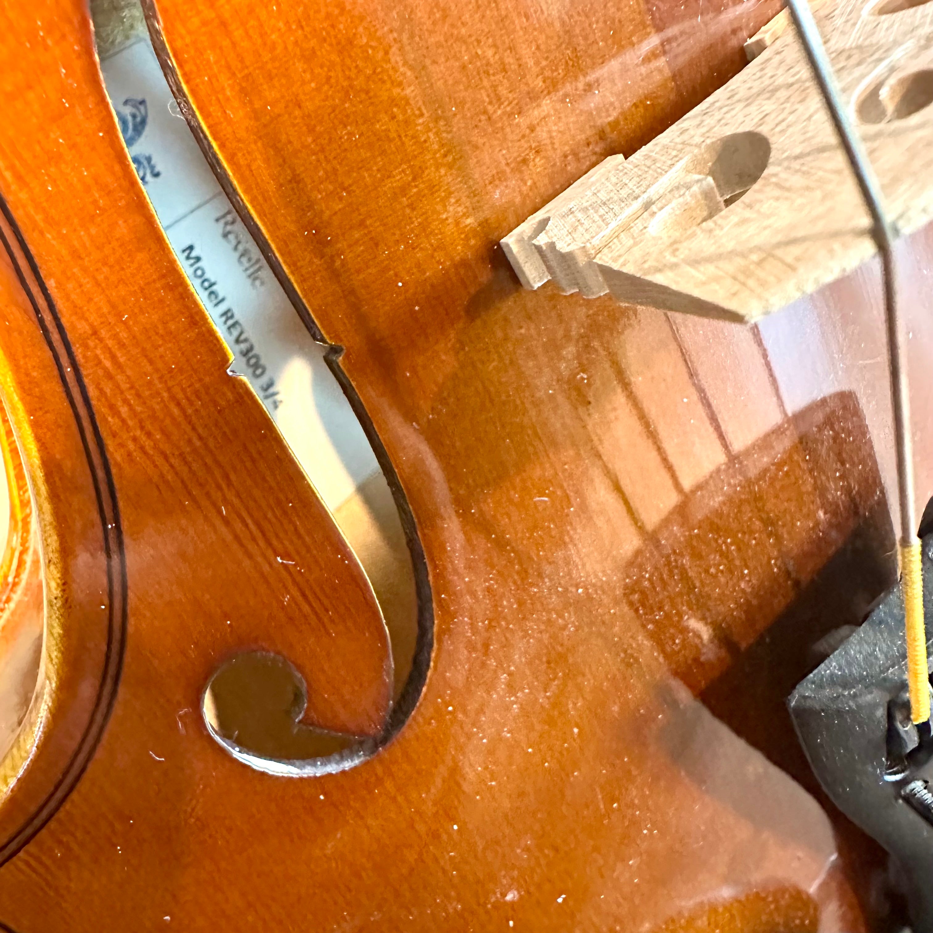Revelle REV300 Student violin 3/4