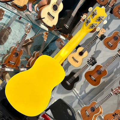 Rebrand Kids Colorful 21" Soprano Ukulele - Yellow