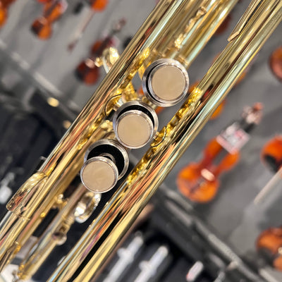 Fugue F12z: Student Trumpet, Yellow Brass