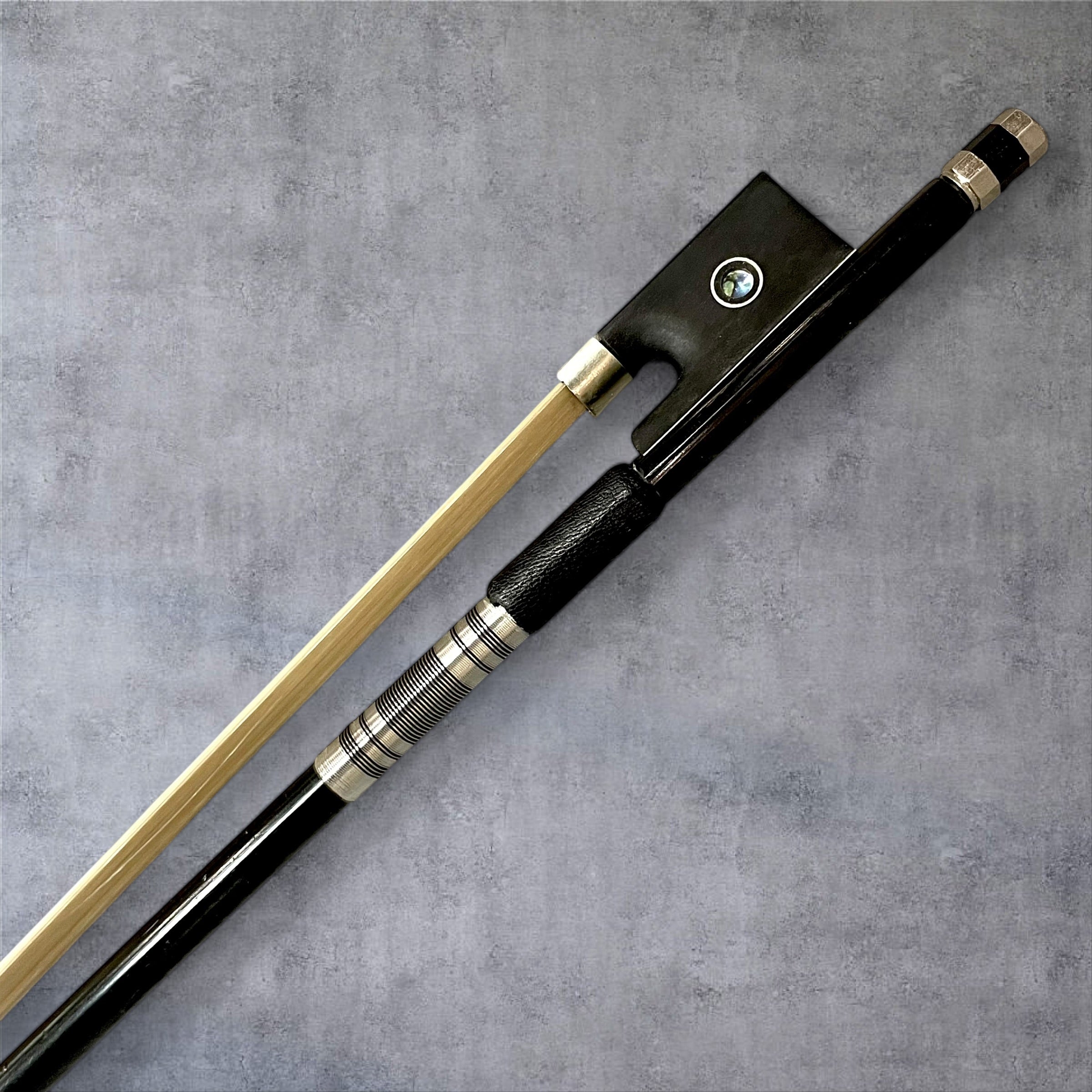 Opal Intermediate Violin Bow - Carbon Fiber 4/4