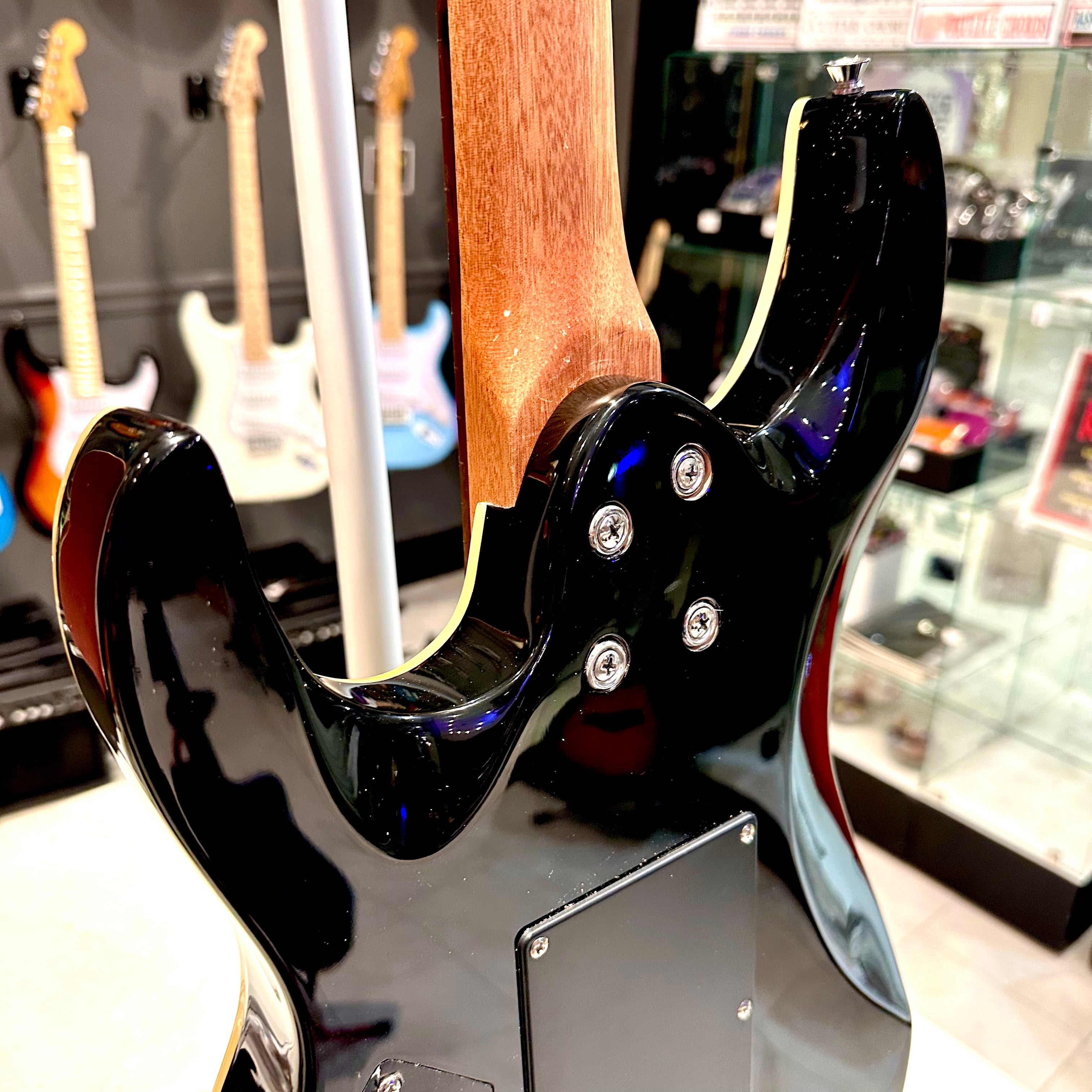 Mars Guitars: Heartbeat - Electric, Smokey Charcoal