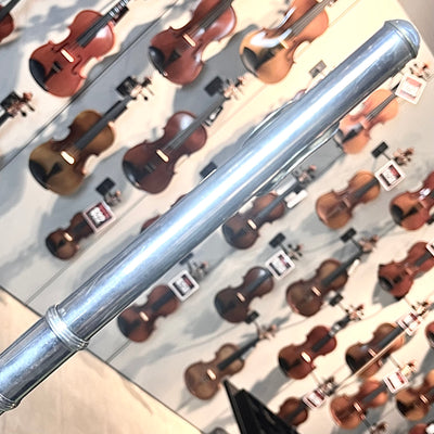 Vintage 1960 Armstrong 102: Silver Plated Flute