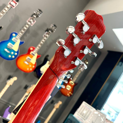 Gephardt Debut: 40” Acoustic, Red
