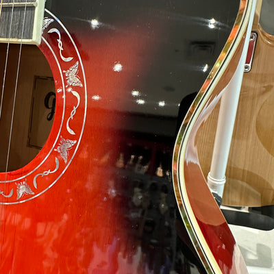Gephardt Debut: 40” Acoustic, Red