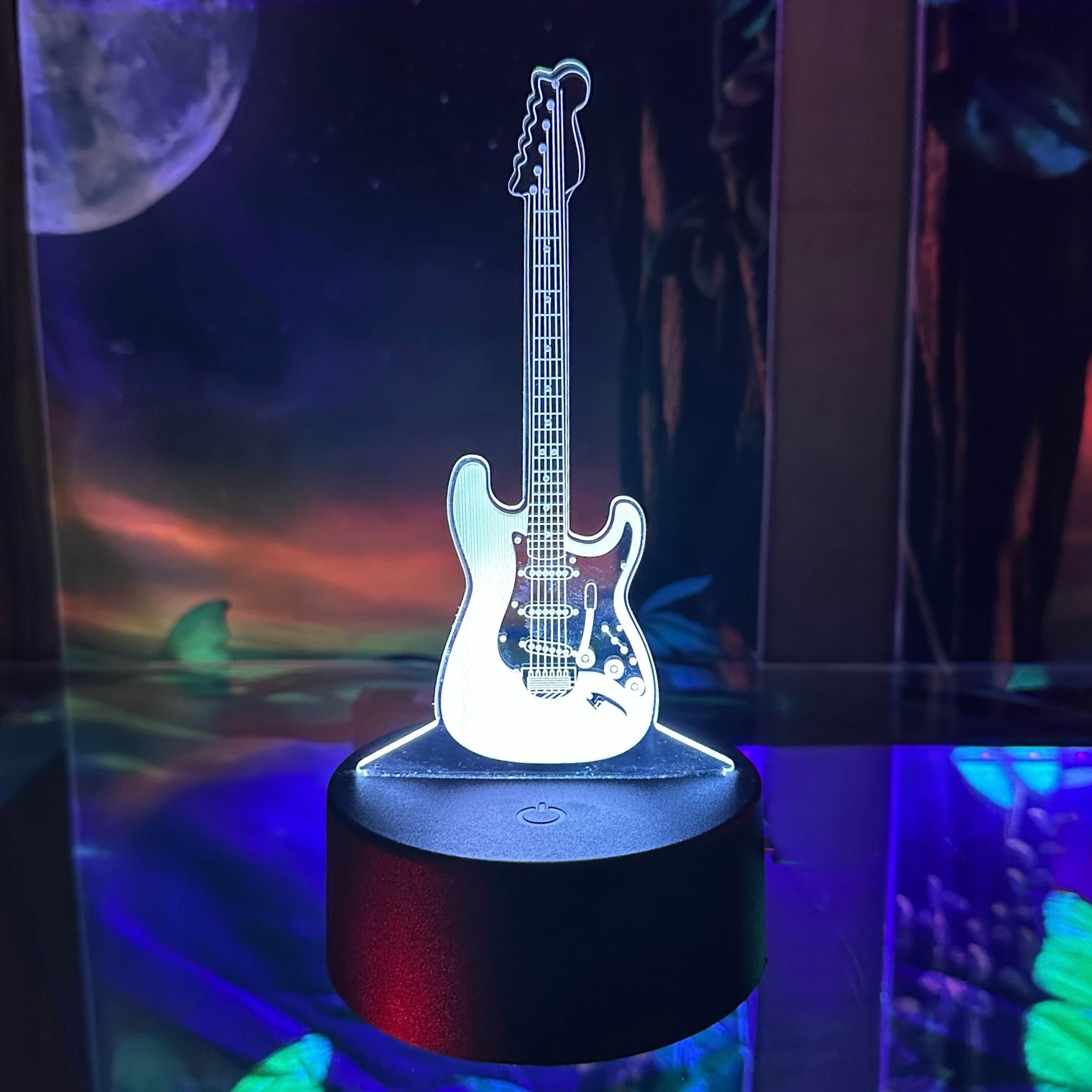 3D Music Lights: Guitar 1