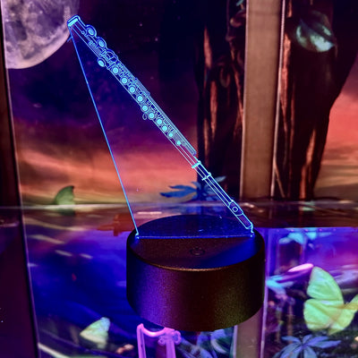 3D Music Lights: Flute