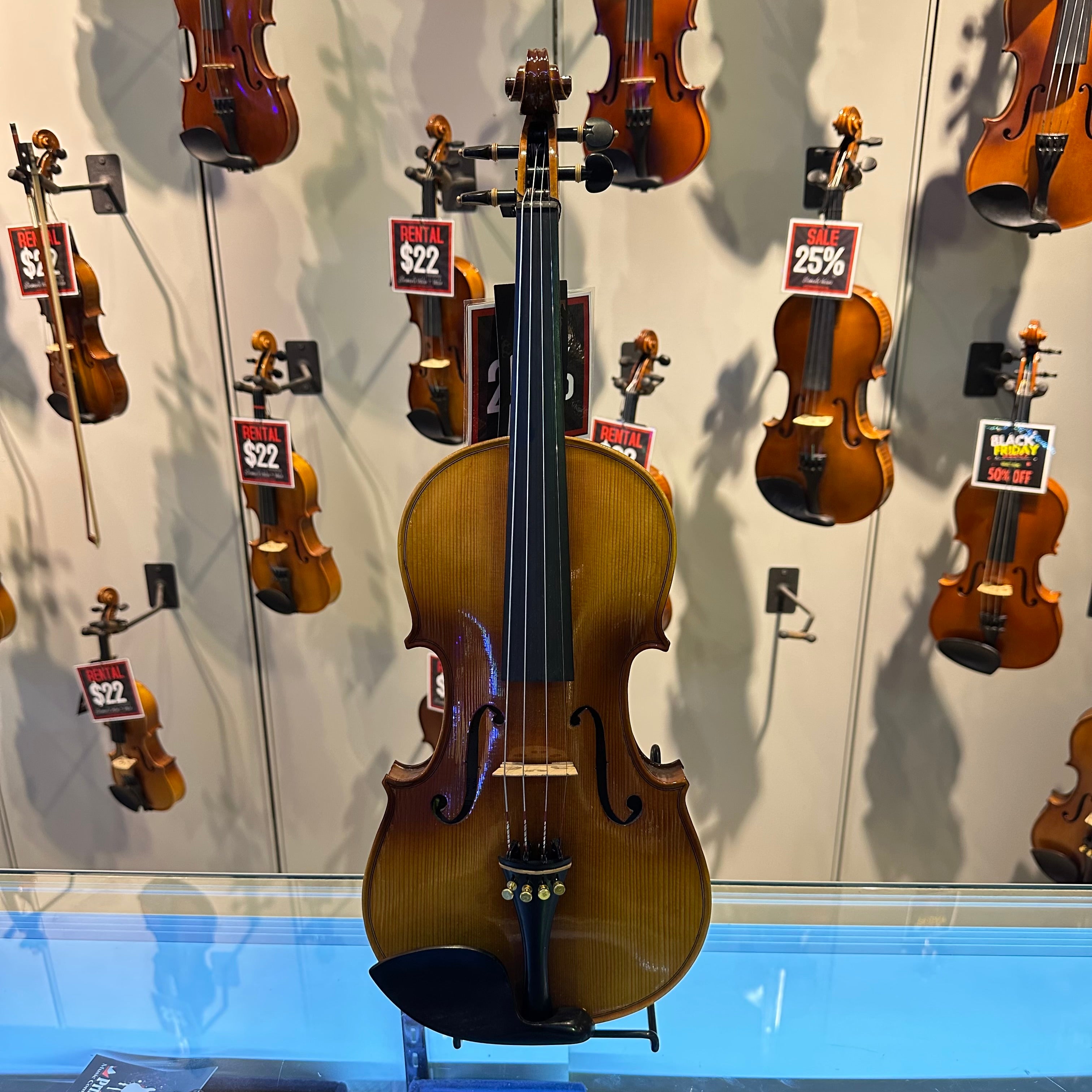 Strumenti a Corde 4500: Student Violin, Style B - 4/4