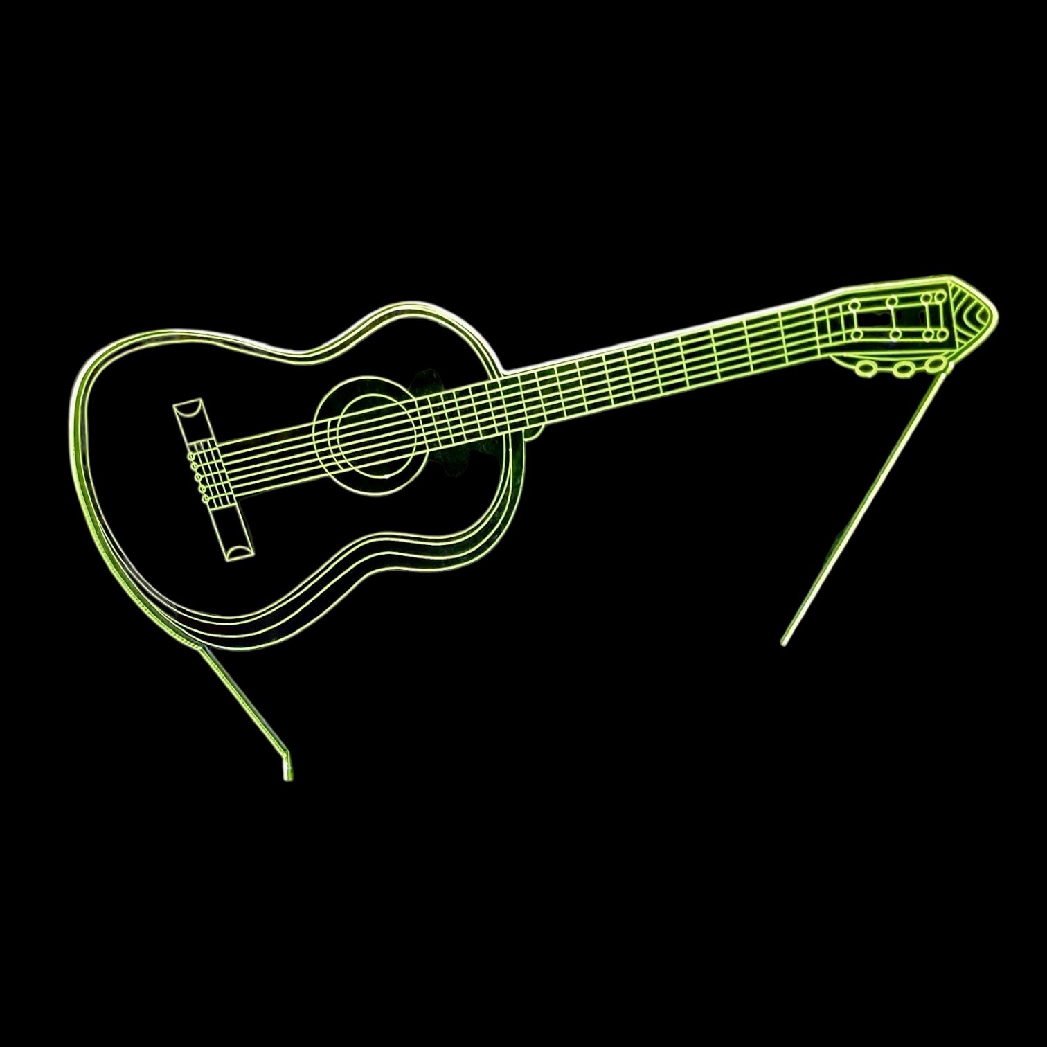 3D Music Lights: Alto Saxophone