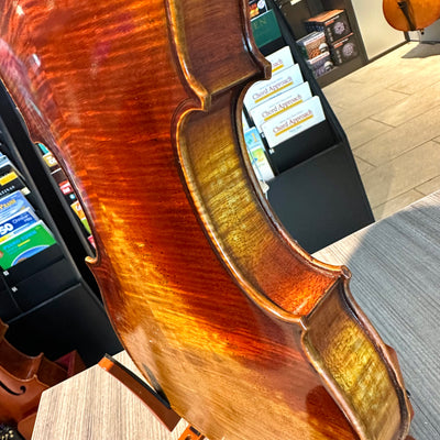 Strumenti a Corde 6400: Style B Intermediate Violin - 4/4