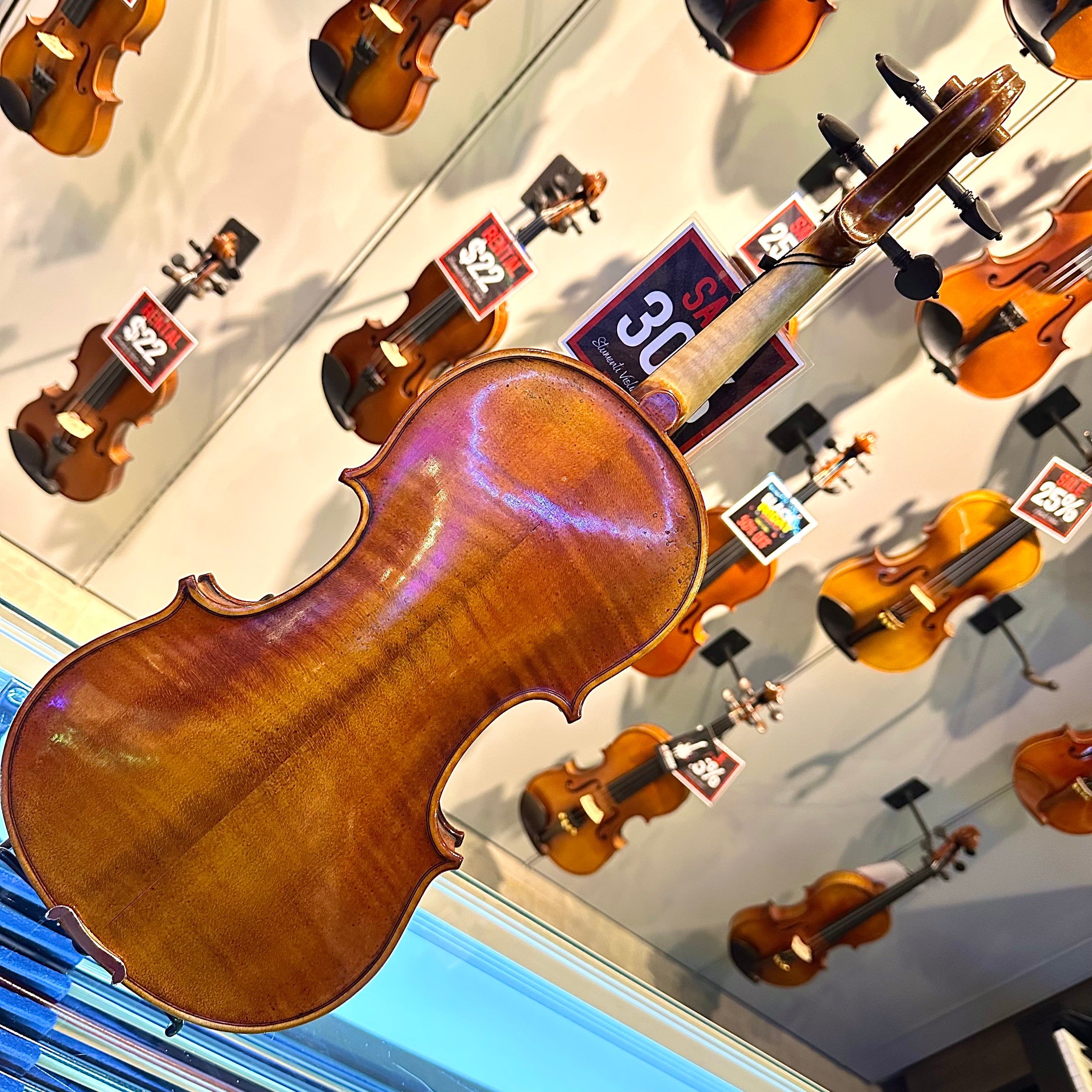 Strumenti a Corde 6300: Intermediate Violin - 4/4