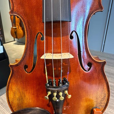 Strumenti a Corde 6400: Style B Intermediate Violin - 4/4