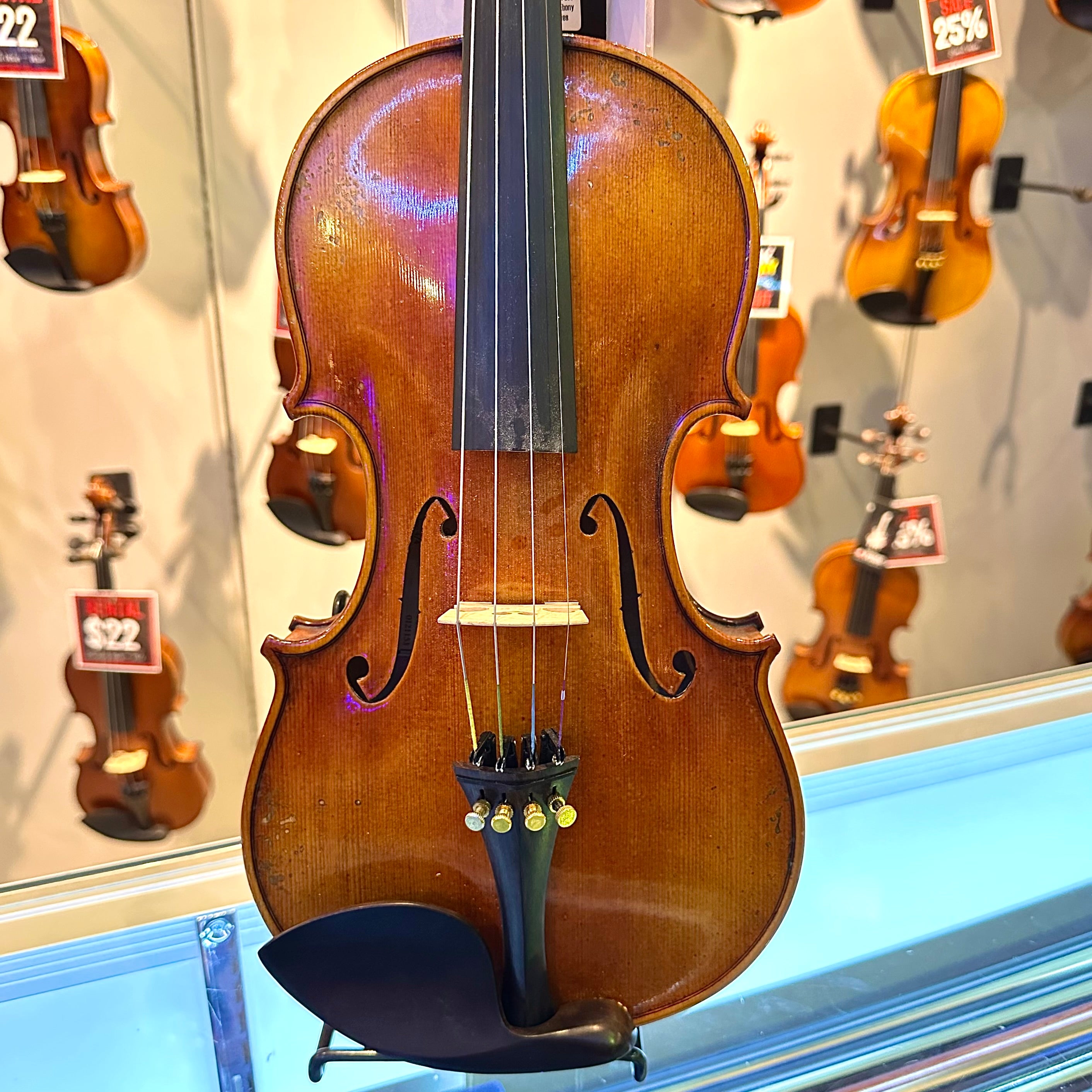 Strumenti a Corde 6300: Intermediate Violin - 4/4
