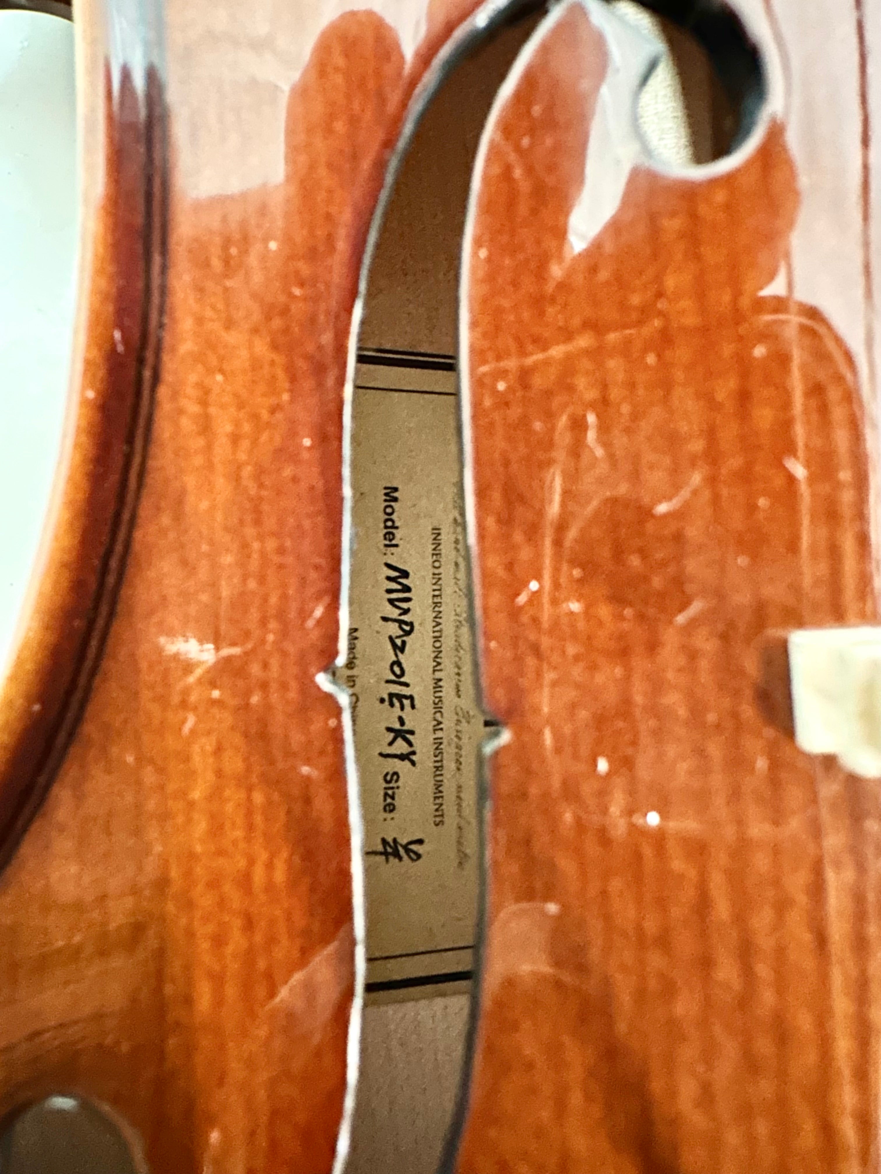 Phoenix MVP201E-KY: Economical Violin, color A - 4/4