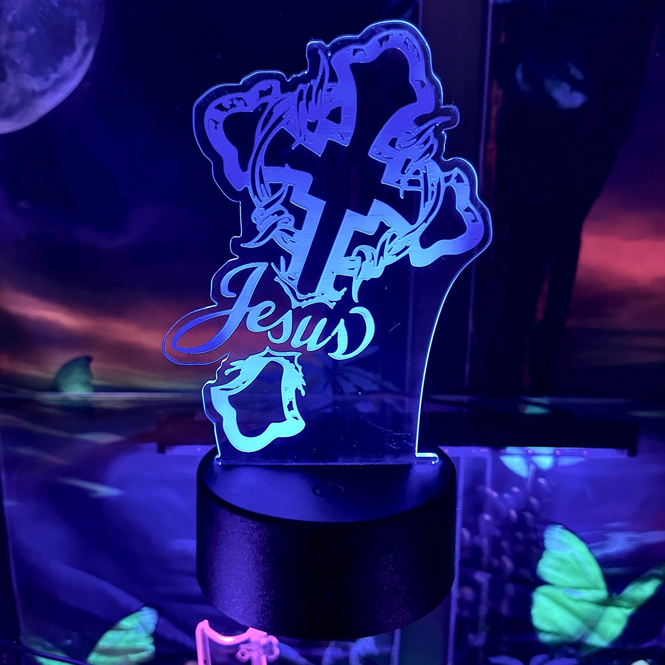 3D Music Lights: Cross 1