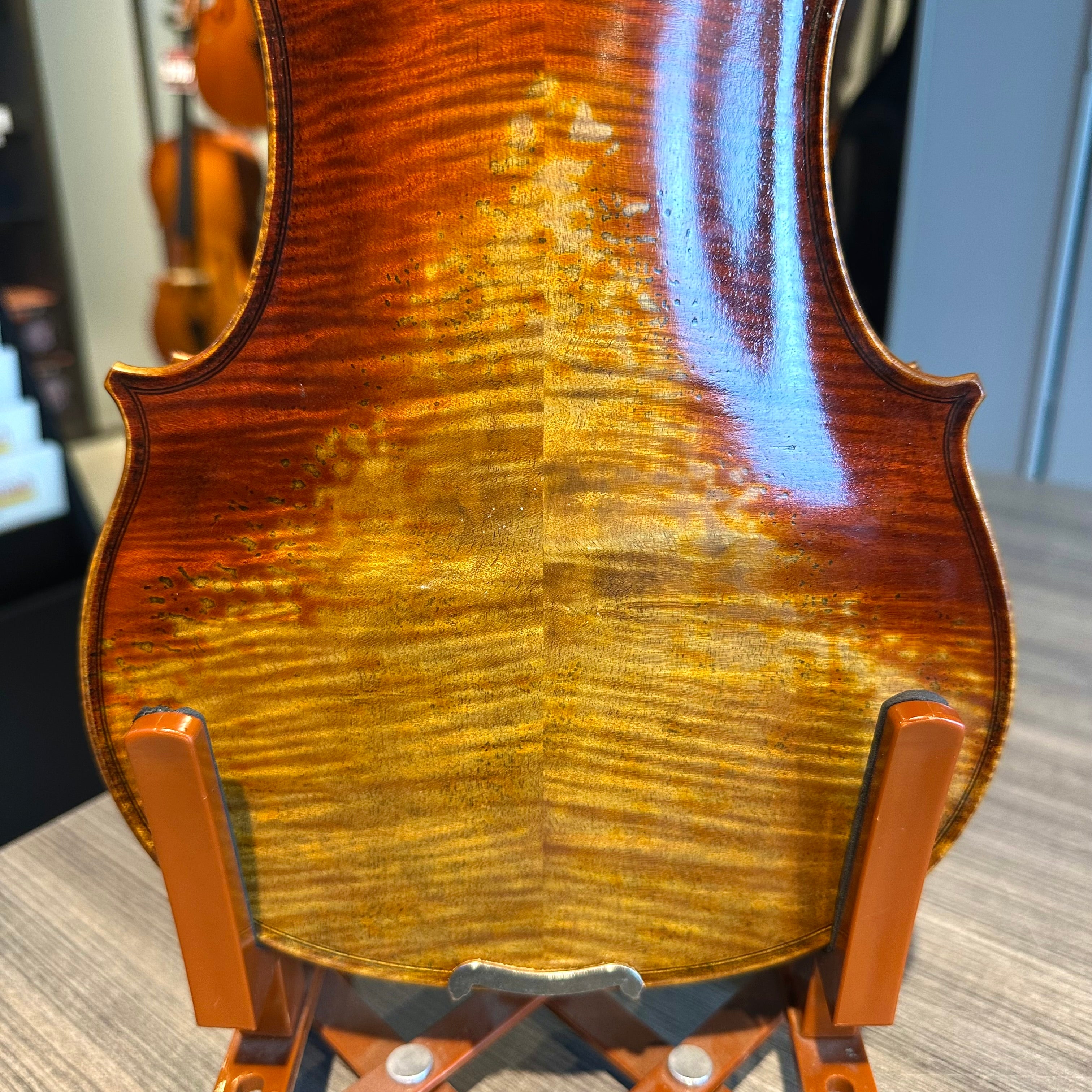 Strumenti a Corde 6400: Style B Intermediate Violin - 4/4