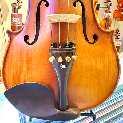 Opal V125: Intermediate Violin Complete Outfit - 4/4