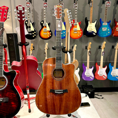 Gephardt Zion Acoustic Guitar - Mahogany