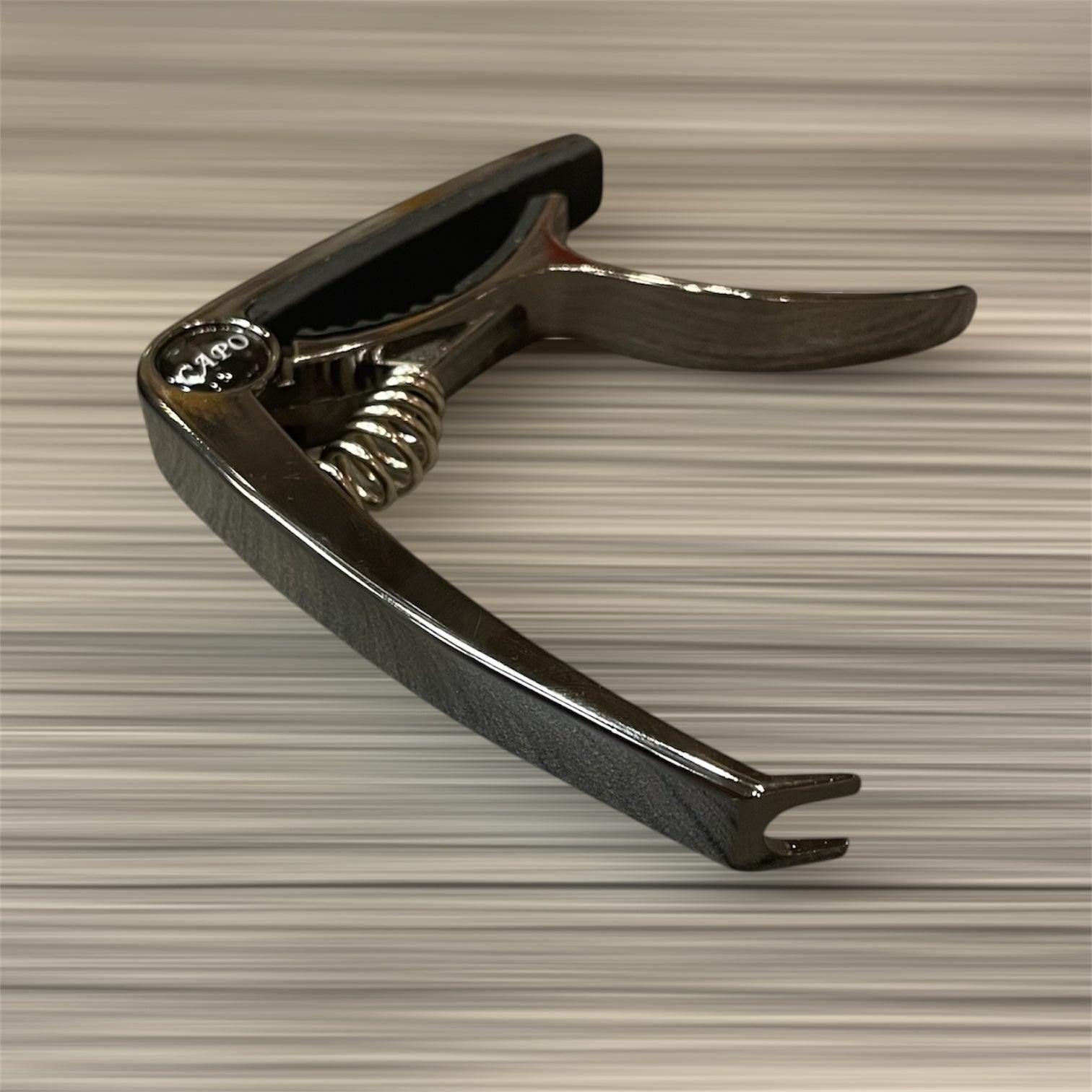 Aluminum Trigger Capo: Grey