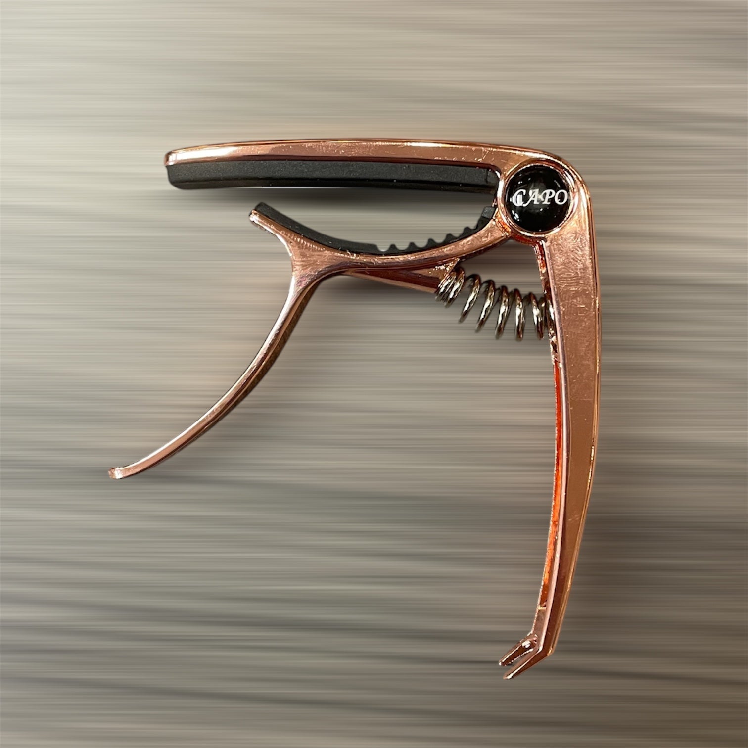 Aluminum Trigger Capo: Rose Gold
